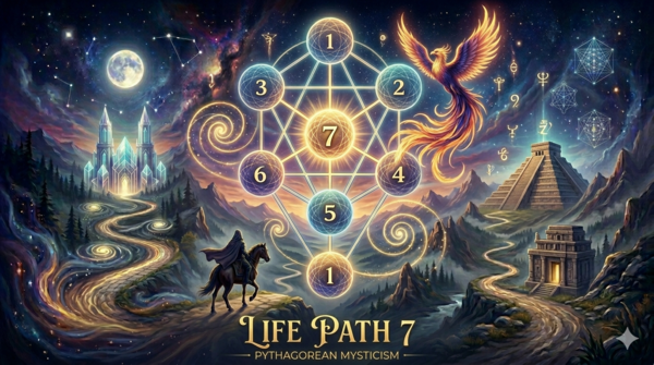 Giải Mã Chỉ Số Đường Đời 7: Ngọn Hải Đăng Trí Tuệ Và Huyền Học