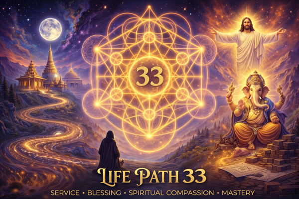 Chỉ số đường đời 33 (33/6): Ý nghĩa, tính cách và định hướng nghề nghiệp chuẩn xác