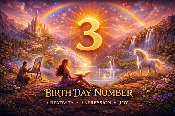 Chỉ số ngày sinh 3: Bản lĩnh tỏa sáng, kỹ năng giao tiếp và ý nghĩa nổi bật