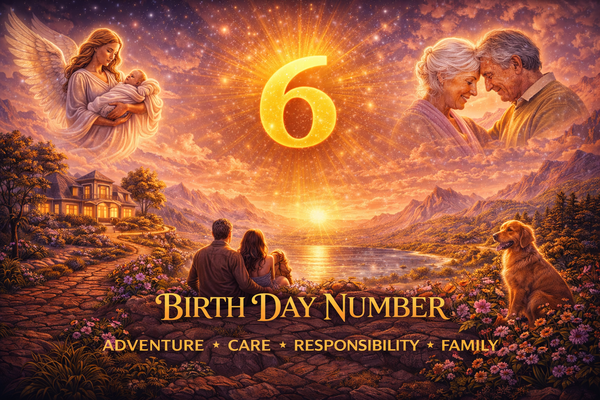 Chỉ Số Ngày Sinh 6: Người Nuôi Dưỡng Tình Yêu Thương Và Trách Nhiệm