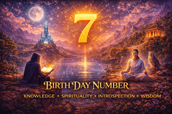 Chỉ Số Ngày Sinh 7: Đi Tới Cùng Của Sự Thật Và Trí Tuệ