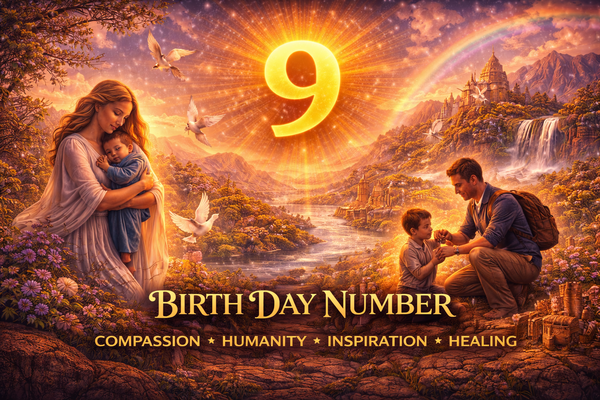 Chỉ Số Ngày Sinh 9: Biểu Tượng Của Nhân Đạo, Lý Tưởng Và Sự Vị Tha