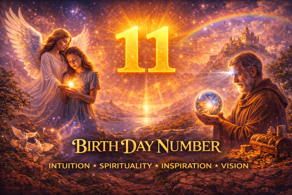Chỉ Số Ngày Sinh 11: Bậc Thầy Của Trực Giác Và Sự Giác Ngộ Tâm Linh