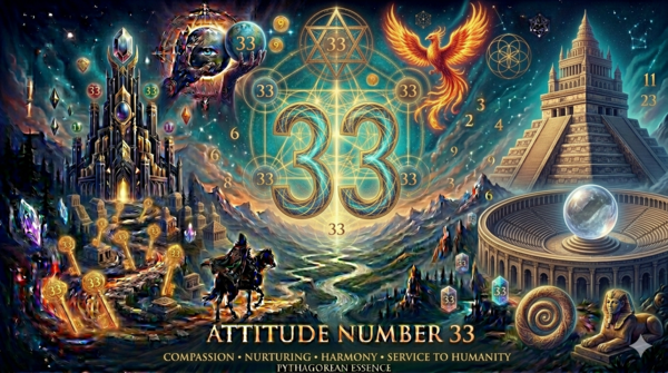 Chỉ Số Thái Độ 33: Thông Thái Siêu Cấp, Đạo Đức Cao Quý Và Sứ Mệnh Thánh Thiện