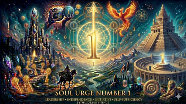 Chỉ Số Linh Hồn 1: Khởi Nguồn Sáng Tạo Và Độc Lập