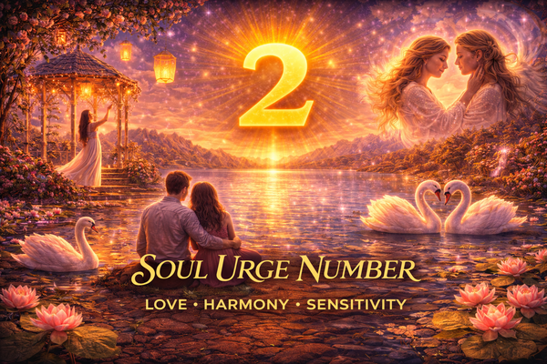 Chỉ Số Linh Hồn 2: Hài Hòa, Hợp Tác Và Cảm Xúc Nhạy Bén