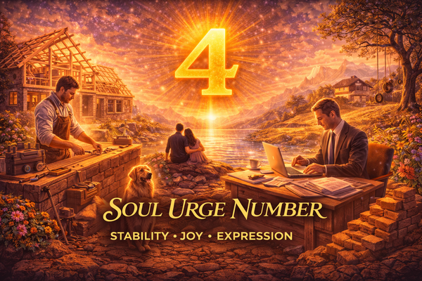 Chỉ Số Linh Hồn 4: Kiên Trì, Định Hướng Và Trách Nhiệm