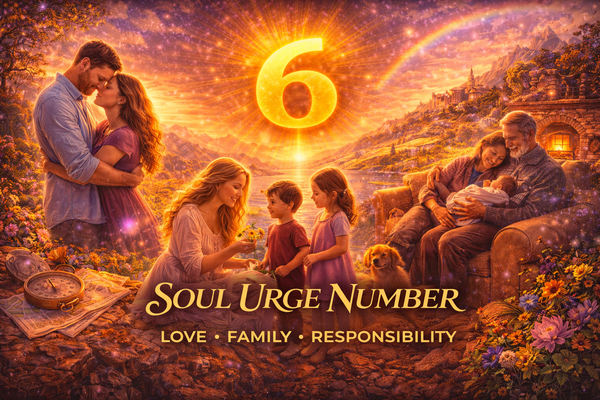 Chỉ Số Linh Hồn 6: Cân Bằng, Trách Nhiệm Và Tình Thân